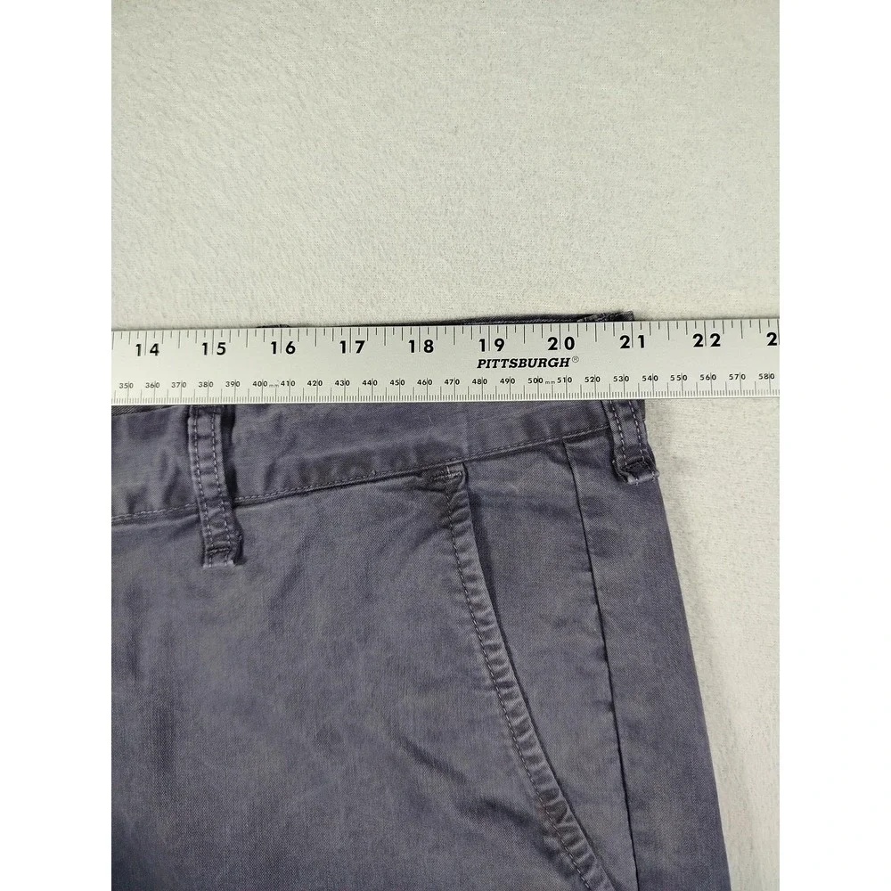 Denim & Supply Ralph Lauren Pants Mens 40 Gray Stretch Chino Business Casual